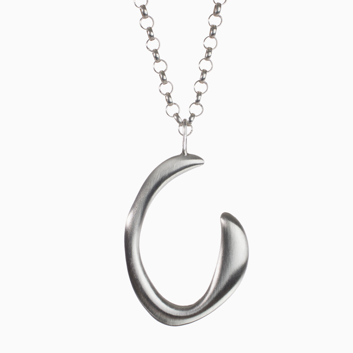 River Curl Pendant