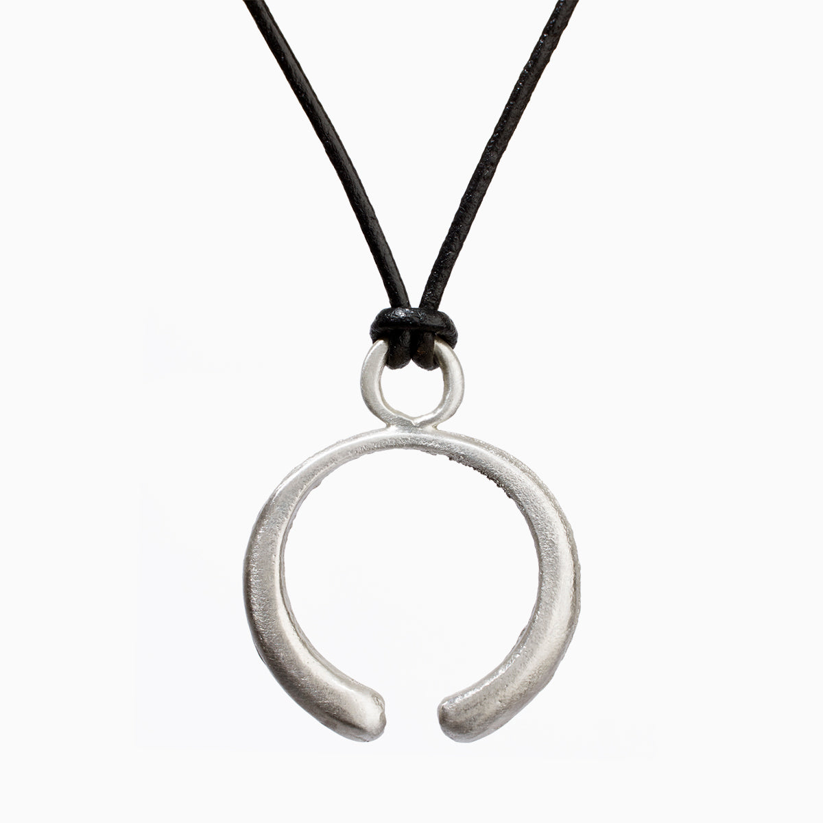 Crescent Moon Pendant